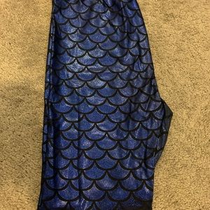 Mermaid leggings